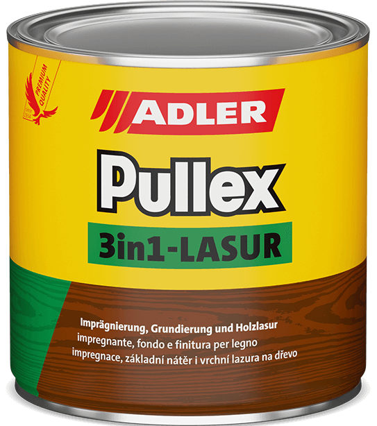 Защита от синевы, грибков, насекомых Pullex 3in1-Lasur