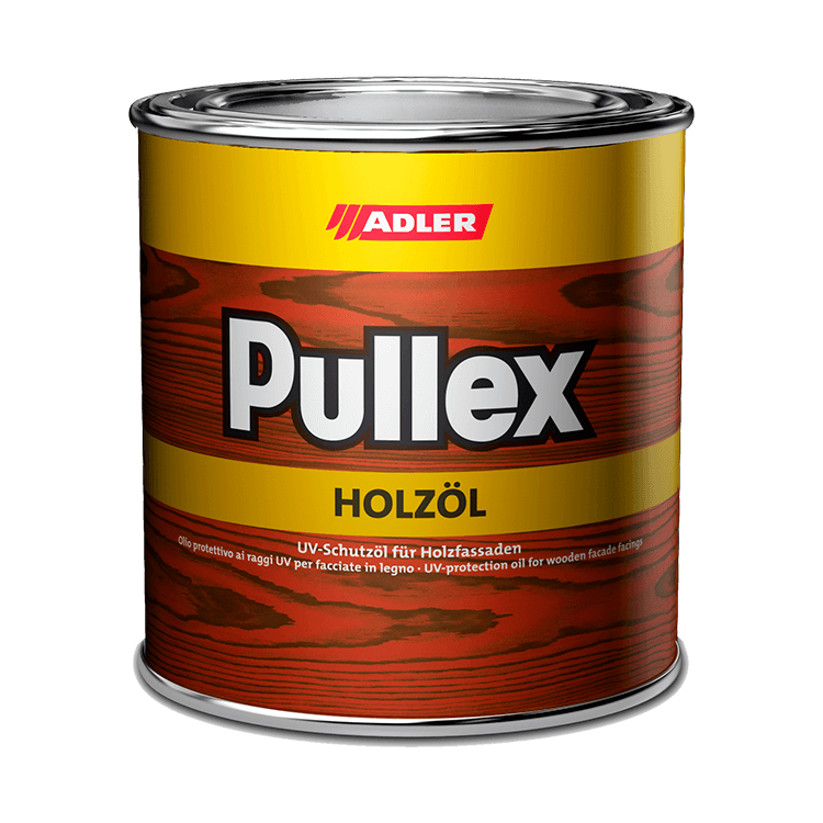 Масло для деревянных фасадов Adler Pullex Holzöl Тик 2.5 л
